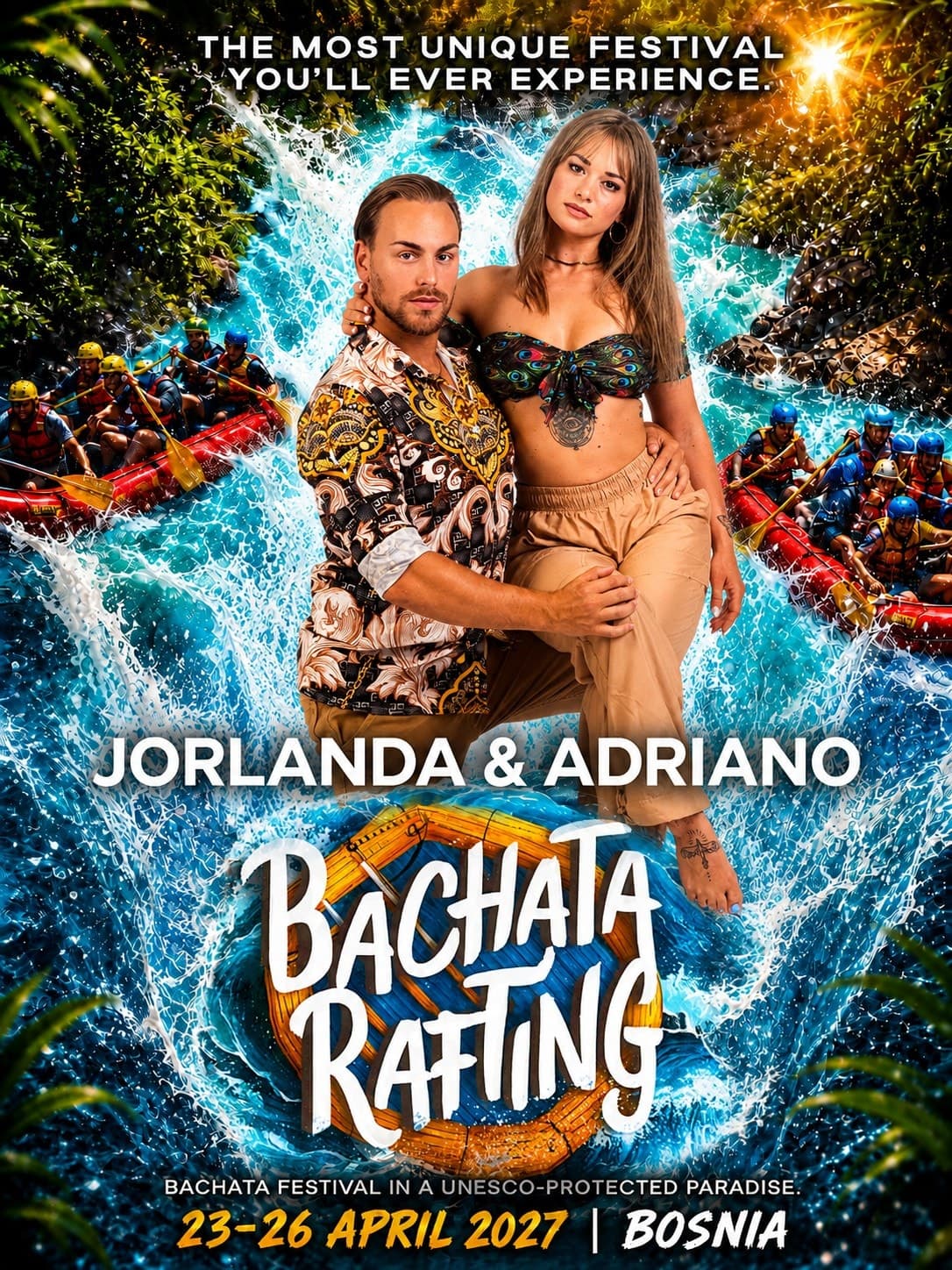 Bachata Rafting